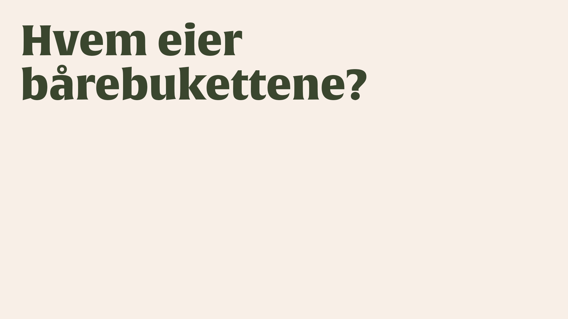 Eksempel p&aring; bruk av typografi